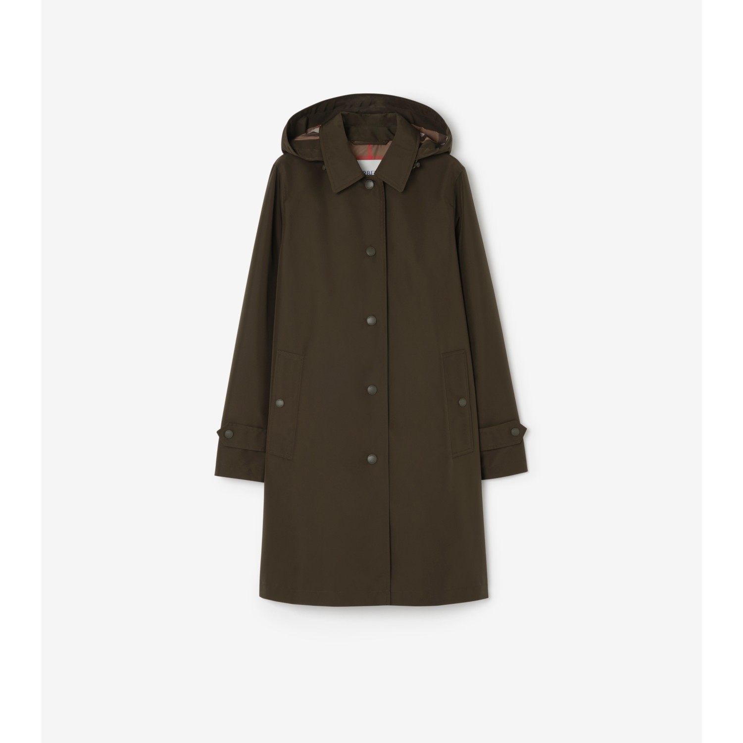 Hooded Car Coat