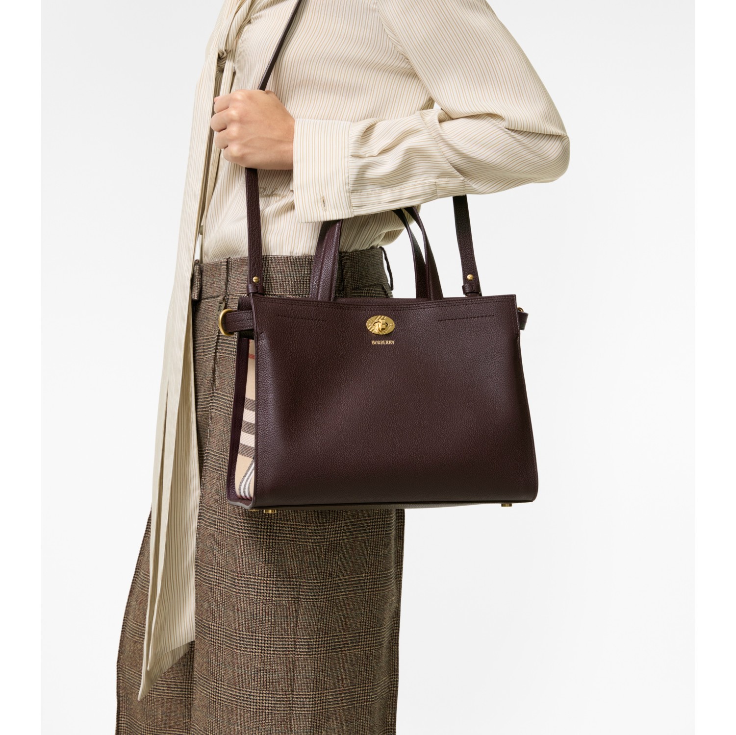 Small Cotswolds Check Tote