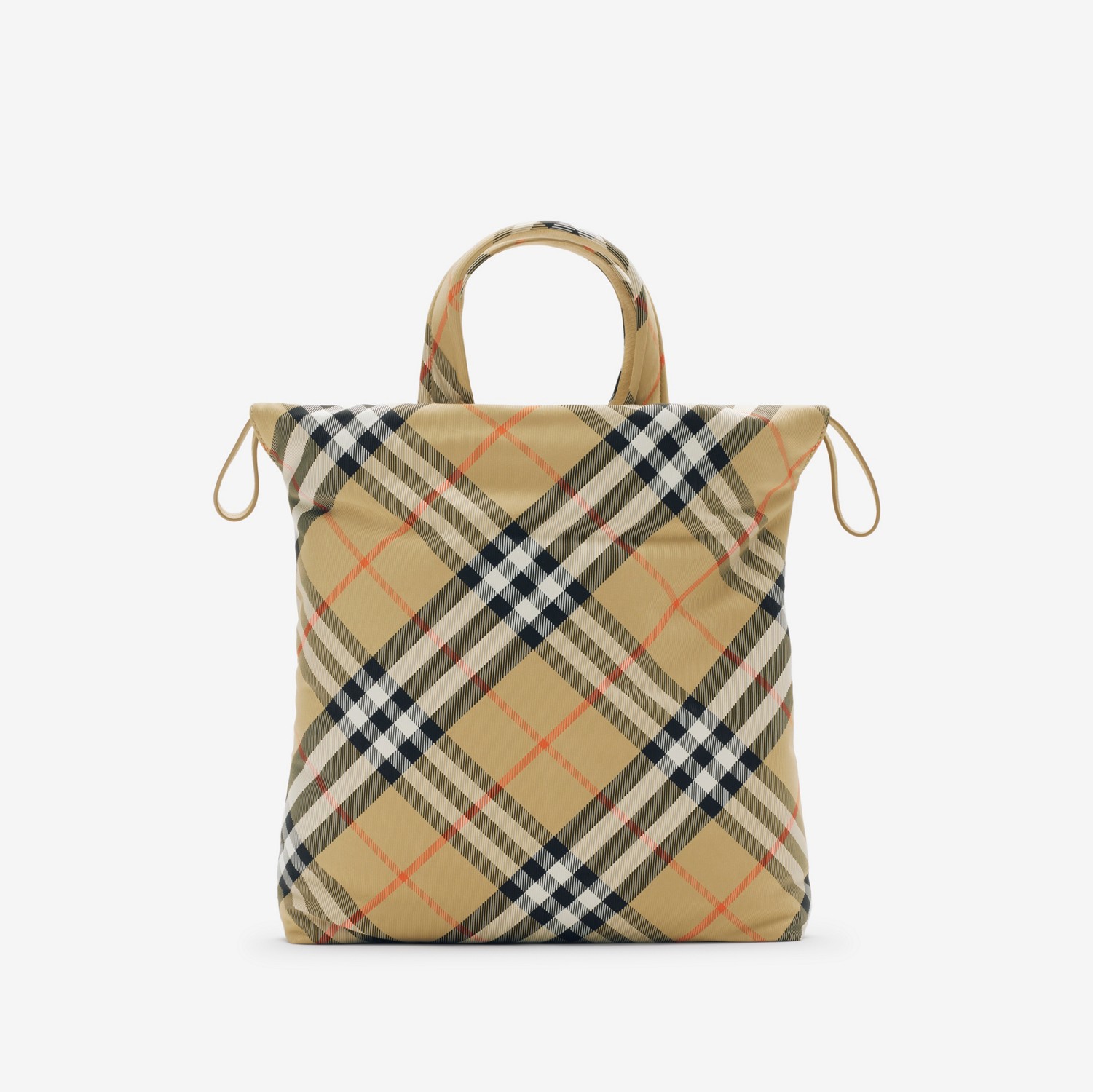 チェック トート (サンド) - チルドレンズ | Burberry®公式サイト チェック トート (サンド) - チルドレンズ | Burberry®公式サイト