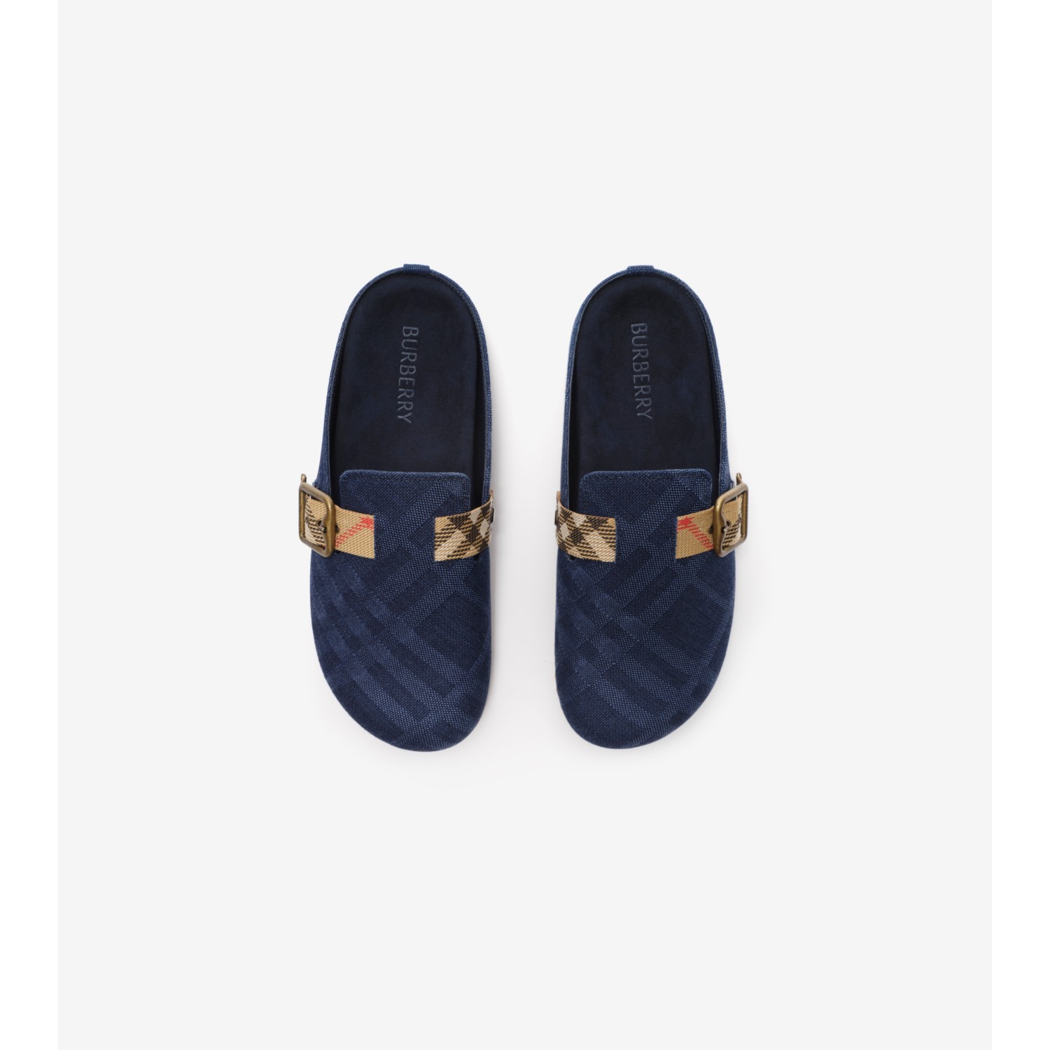 Check Denim Urchin Clogs - thumbnail 4