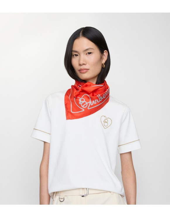 ウィメンズ デザイナー シルクスカーフ | Burberry® 公式サイト