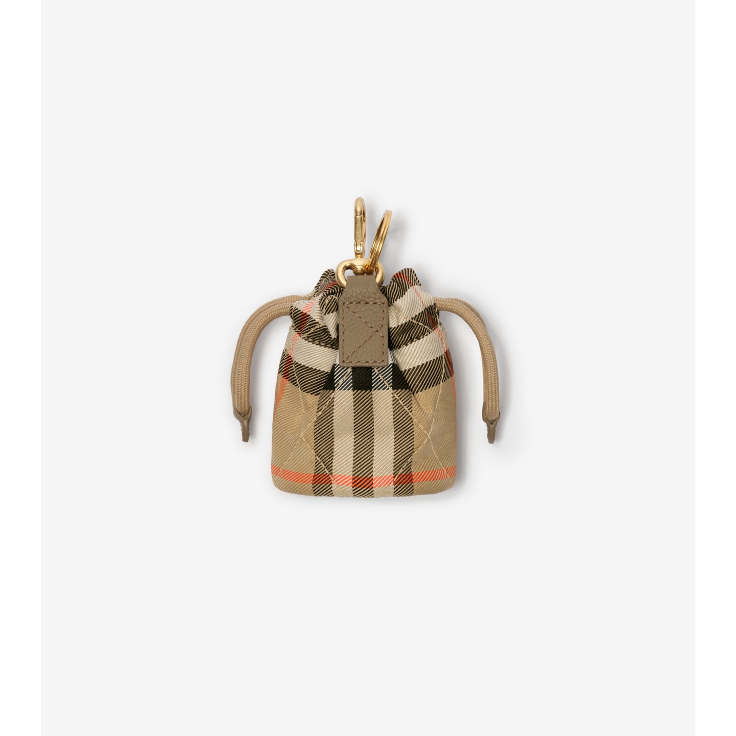 Horseshoe Pouch Charm