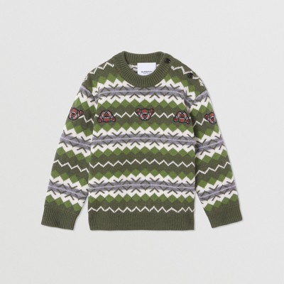 burberry baby sweater