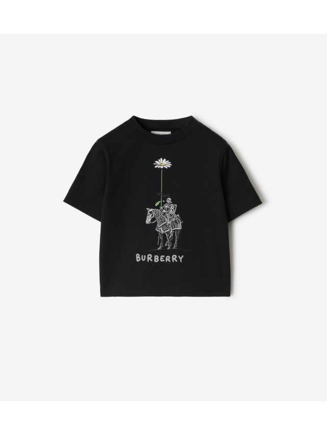 バーバリー　新品未使用　Tシャツ　160 BURBERRY バーバリー Tシャツ 半袖 クルーネック ヴィンテージ