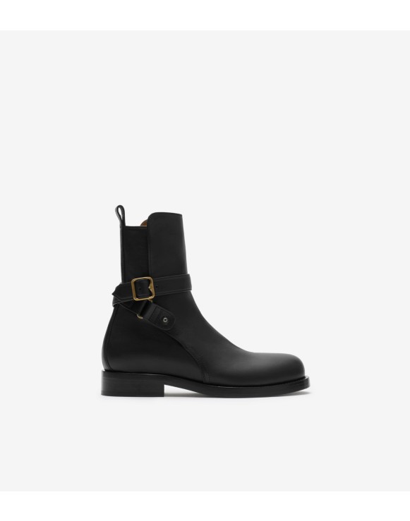 Leather Ledger Jodphur Boots​​