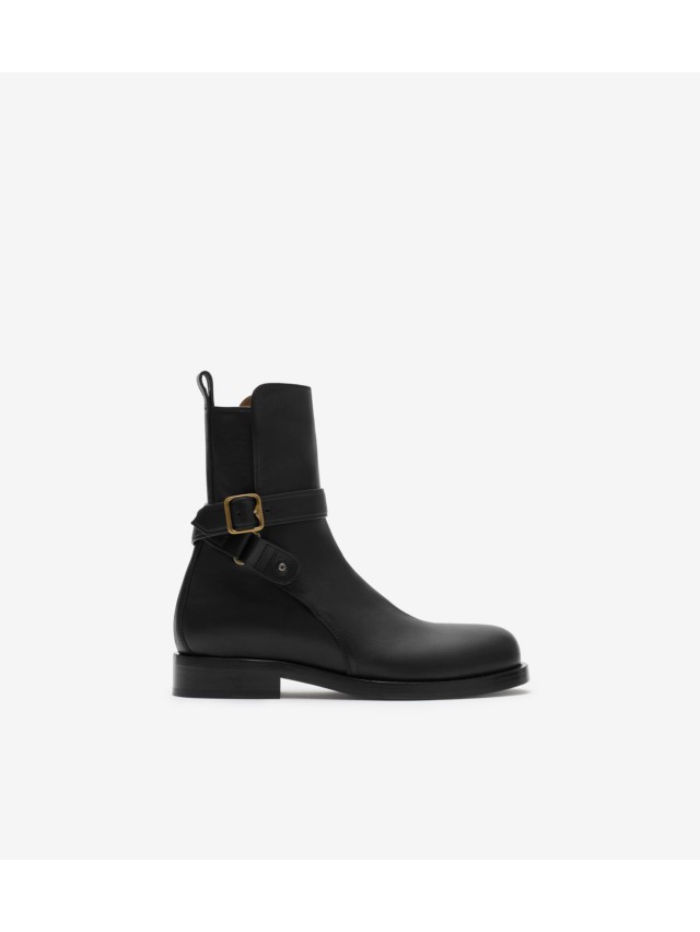 メンズ デザイナー ブーツ | Burberry® 公式サイト