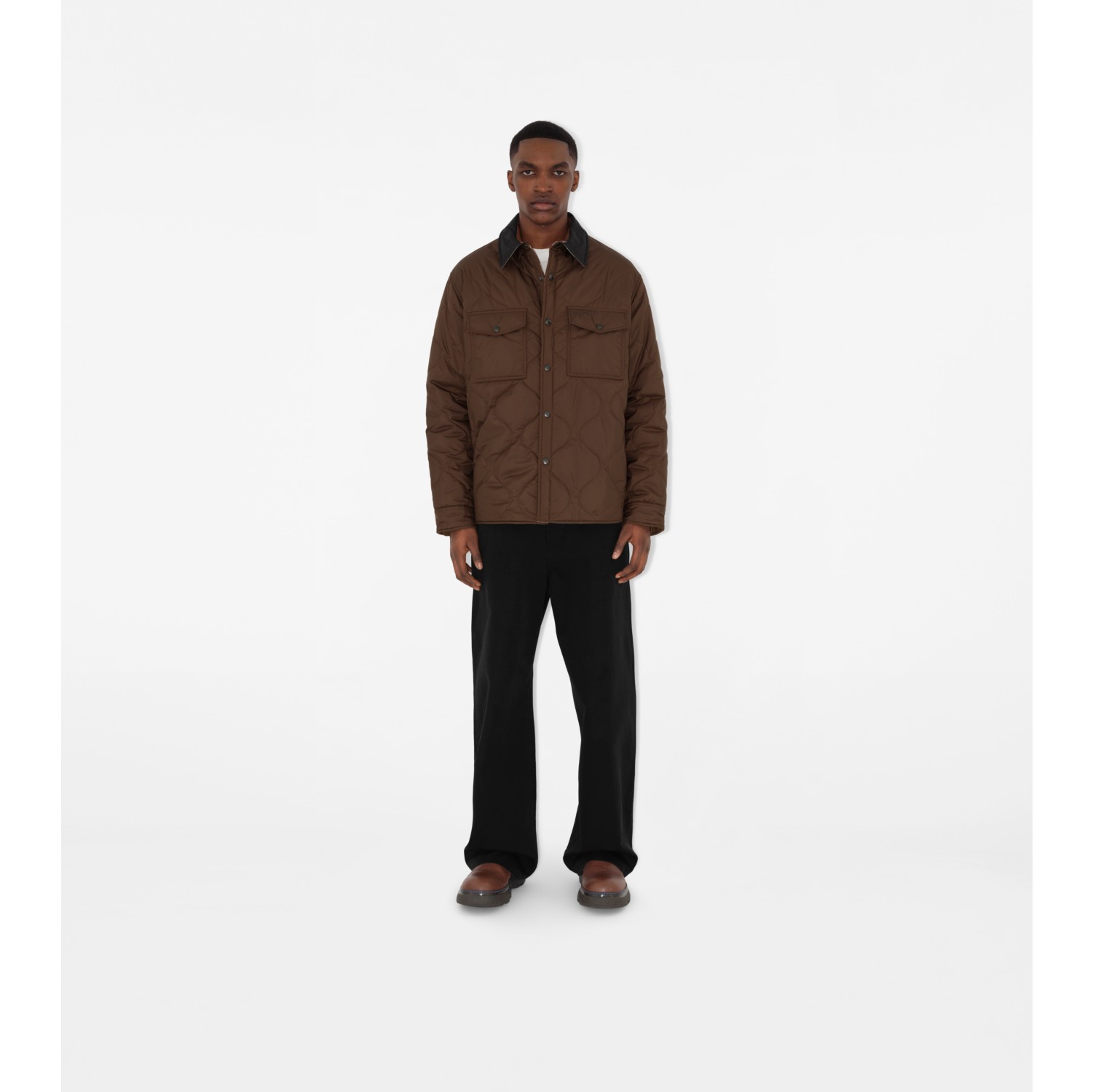 Reversible Quilted Overshirt