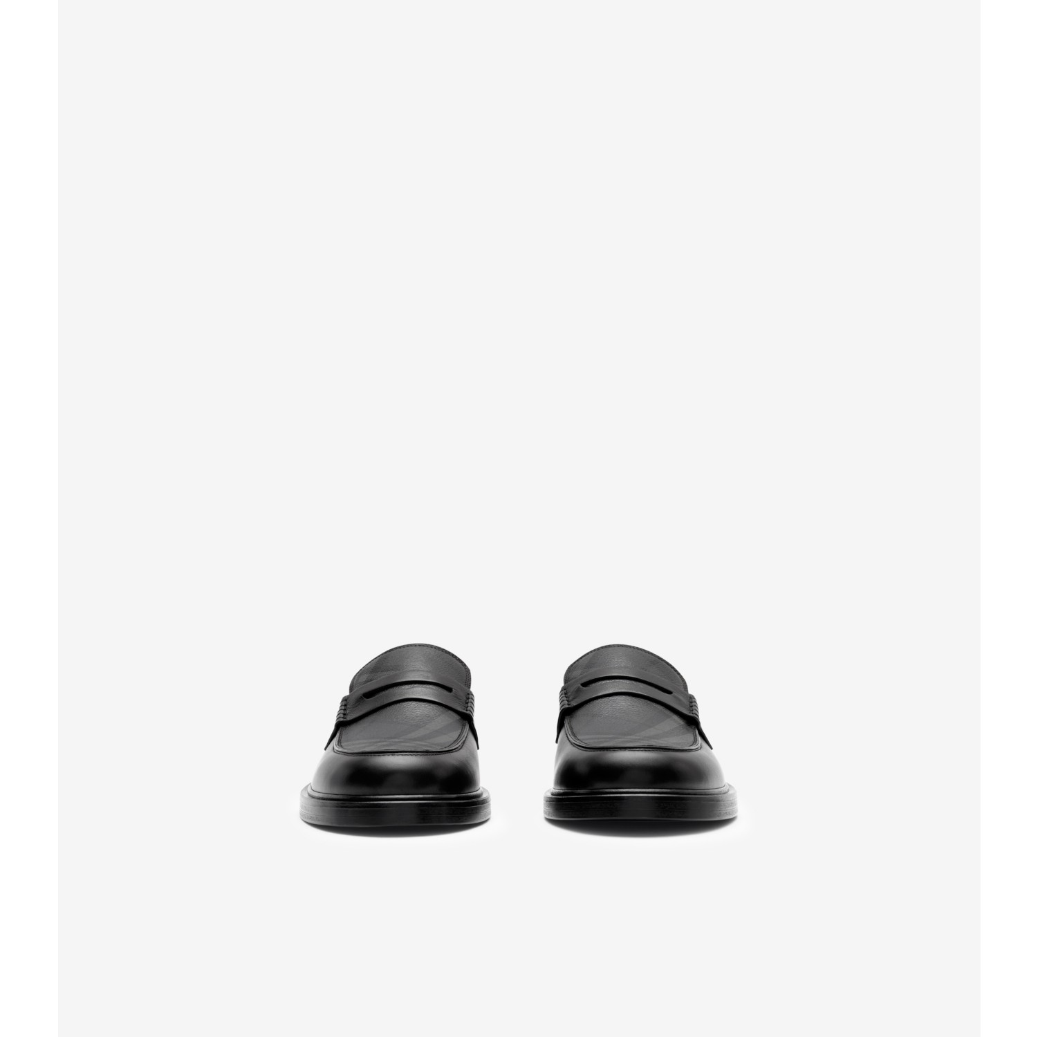 Leather Pembroke Loafers