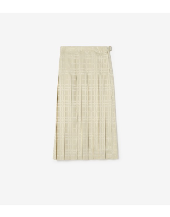 Silk Midi Kilt