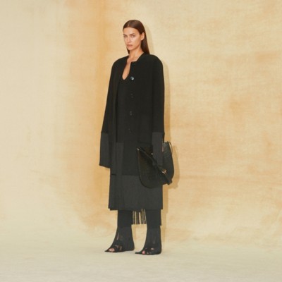 burberry wool cashmere car coat