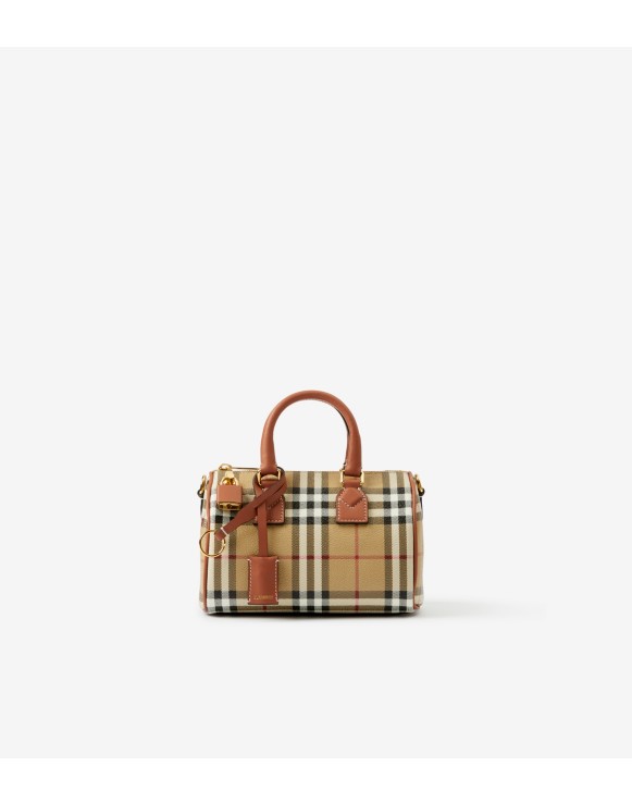 Borsa bowling mini Check