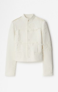 Daisy Silk Blend Tailored Jacket