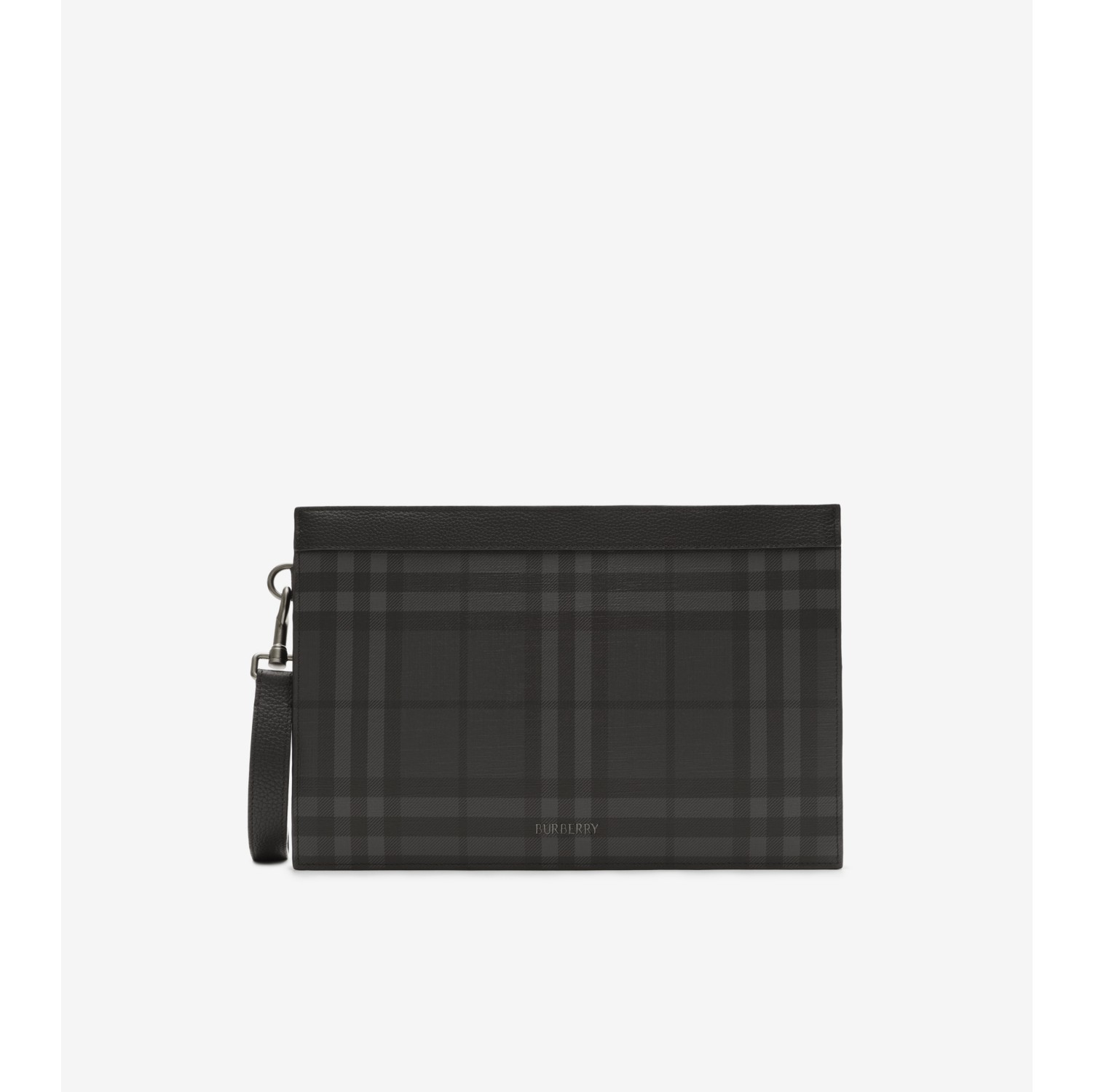 Bolso de mano City Check con cremallera