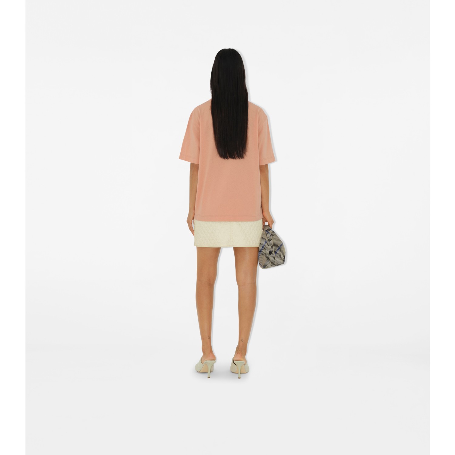 ロゴ コットンTシャツ