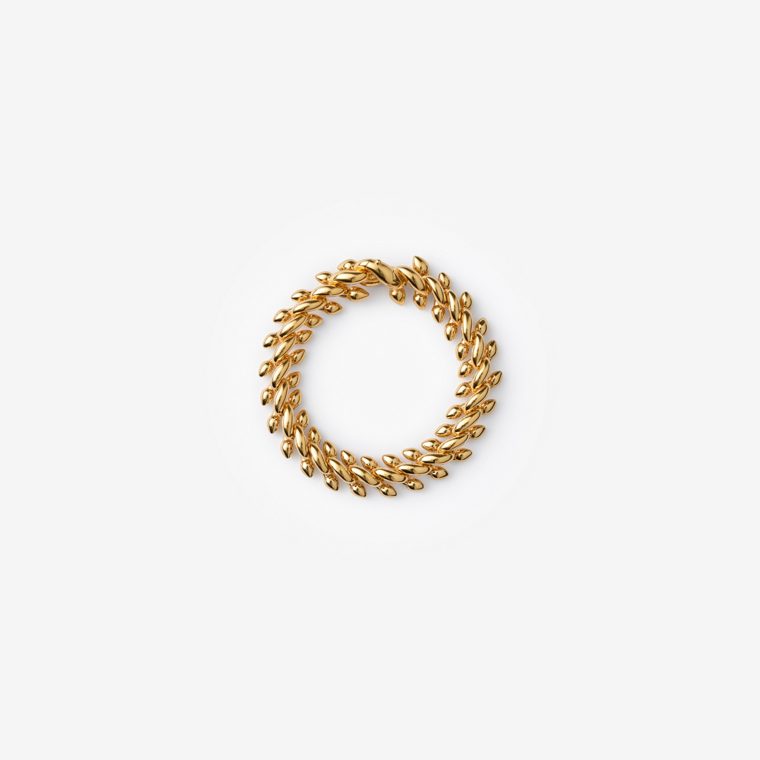 Gold-plated Spear Chain Bracelet | Burberry® Official