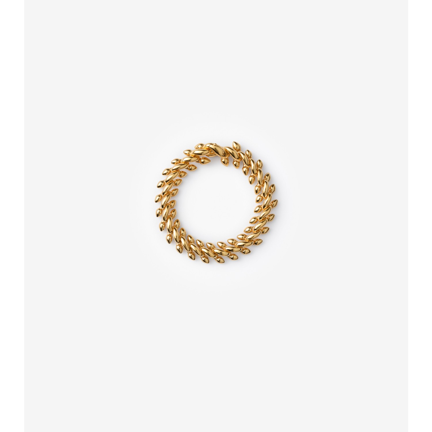 Gold-plated Spear Chain Bracelet | Burberry® Official