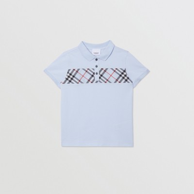 burberry polo shirt kids online