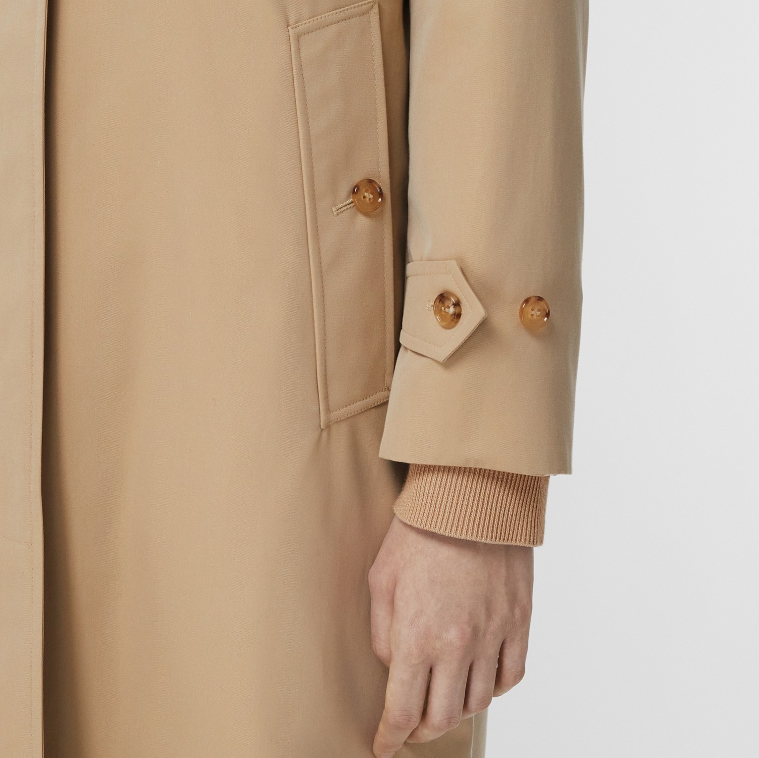 The Pimlico Heritage Car Coat in Honey Yellow - Women The Pimlico Heritage Car Coat in Honey Yellow - Women