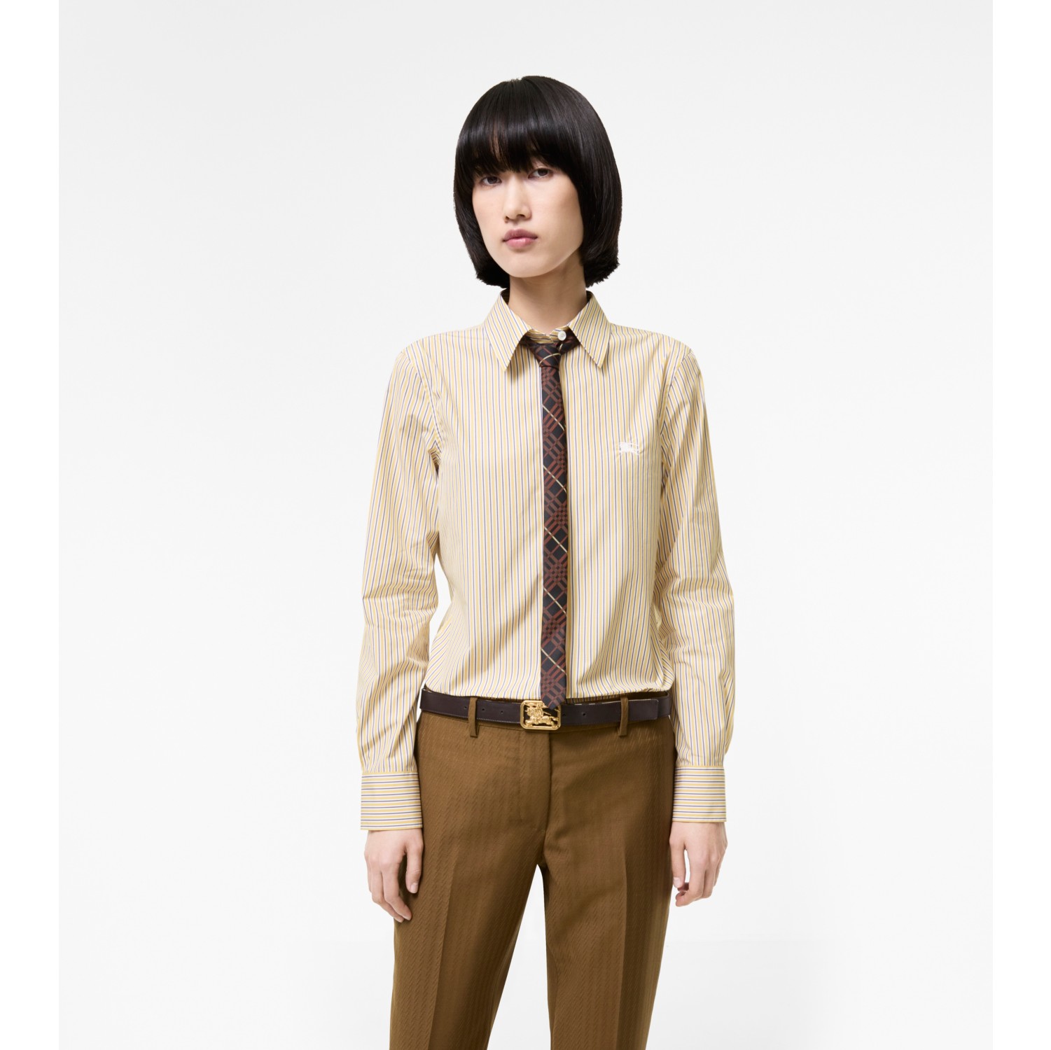 Slim Fit Cotton Formal Shirt