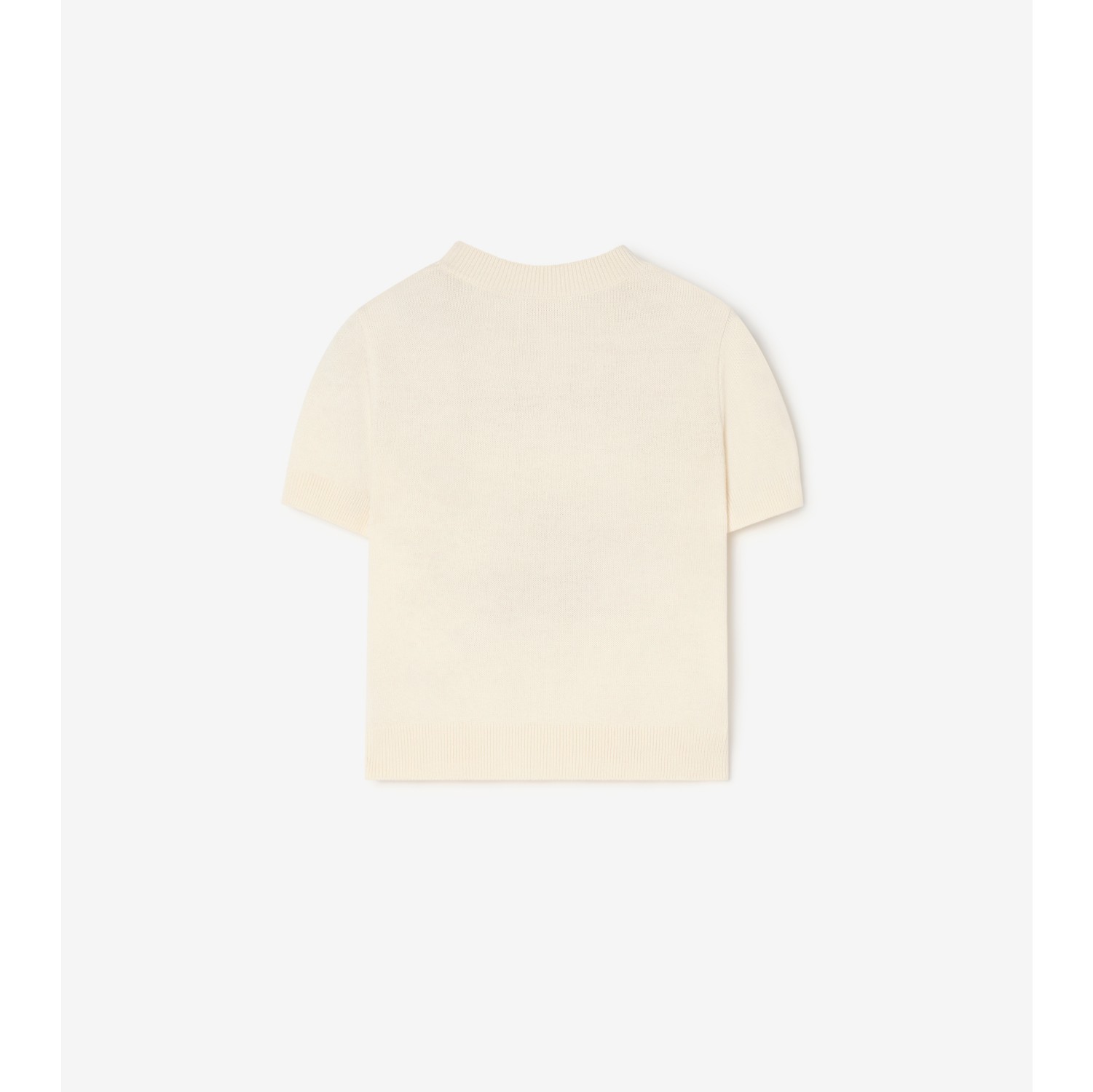 Maglia in cotone e lana con EKD