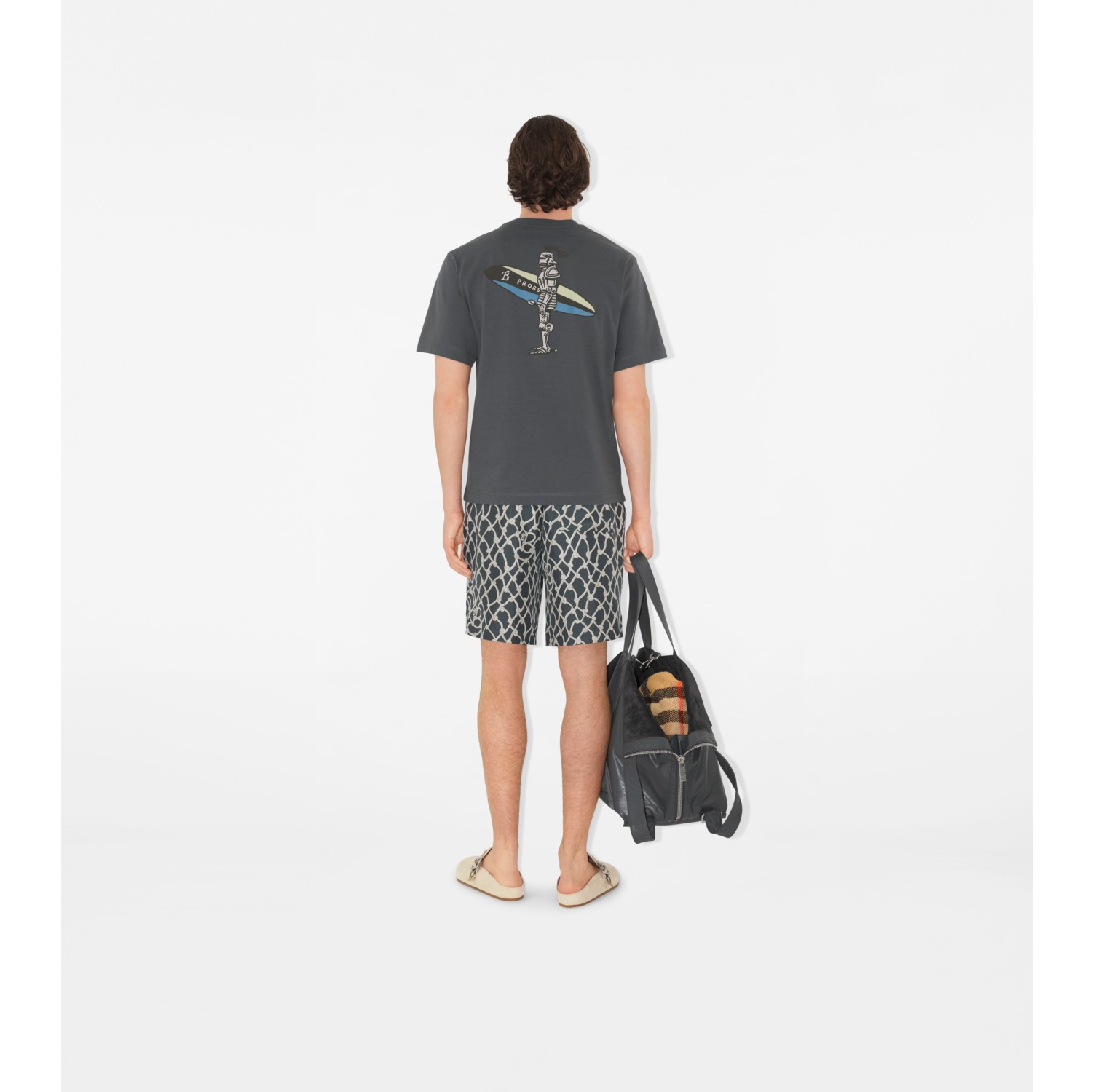 T-shirt en coton Surfer Knight