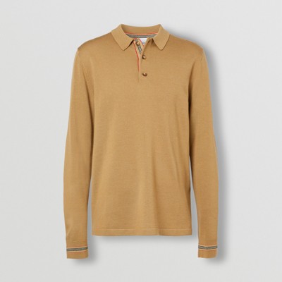 burberry shirt camel