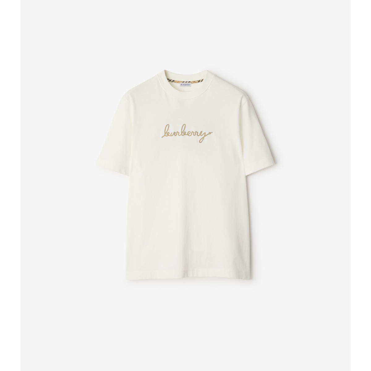  Check EKD Cotton T-shirt