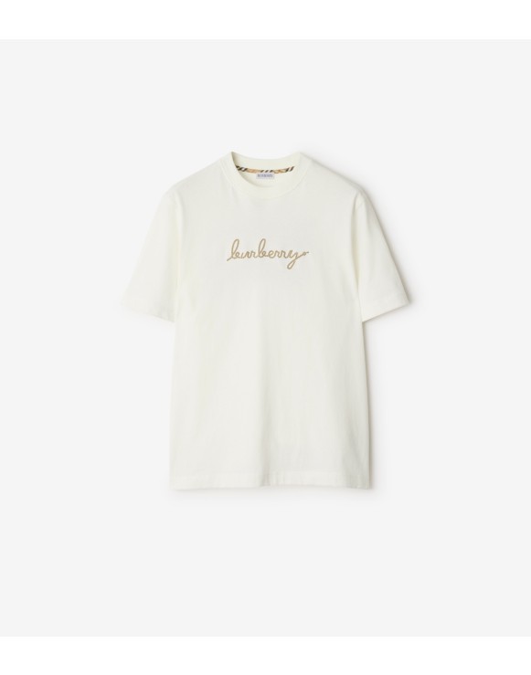 Check EKD Cotton T-shirt