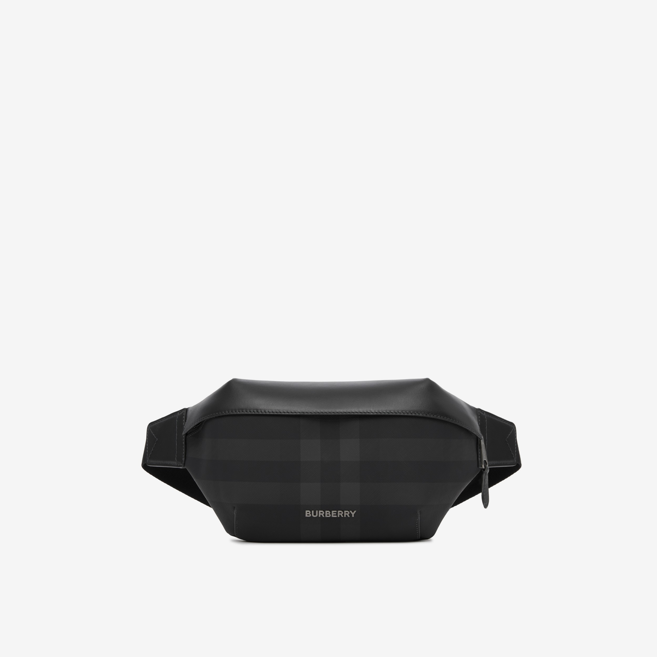 Sonny Belt Bag in Charcoal - Men | Burberry® Official - 1