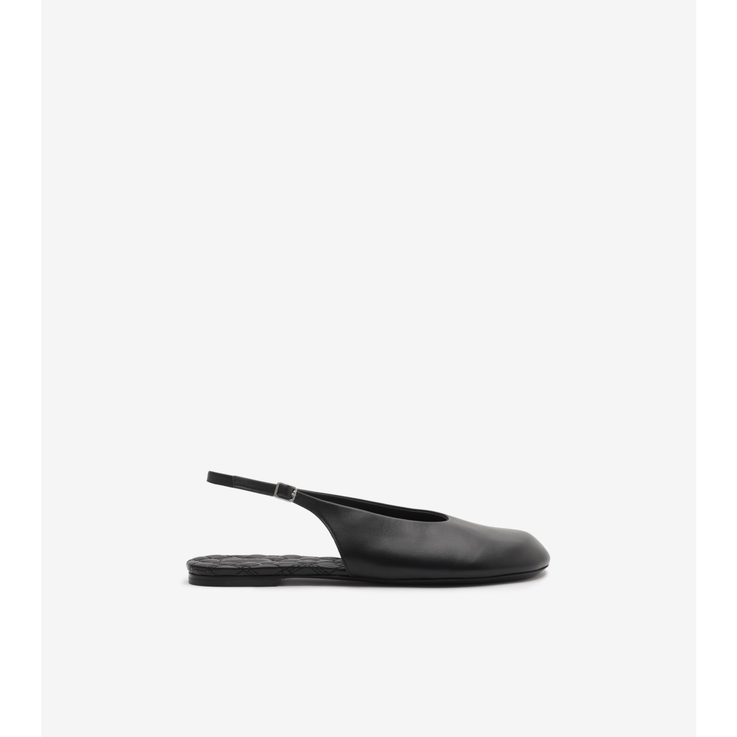 Leather Baby Slingback Ballerinas