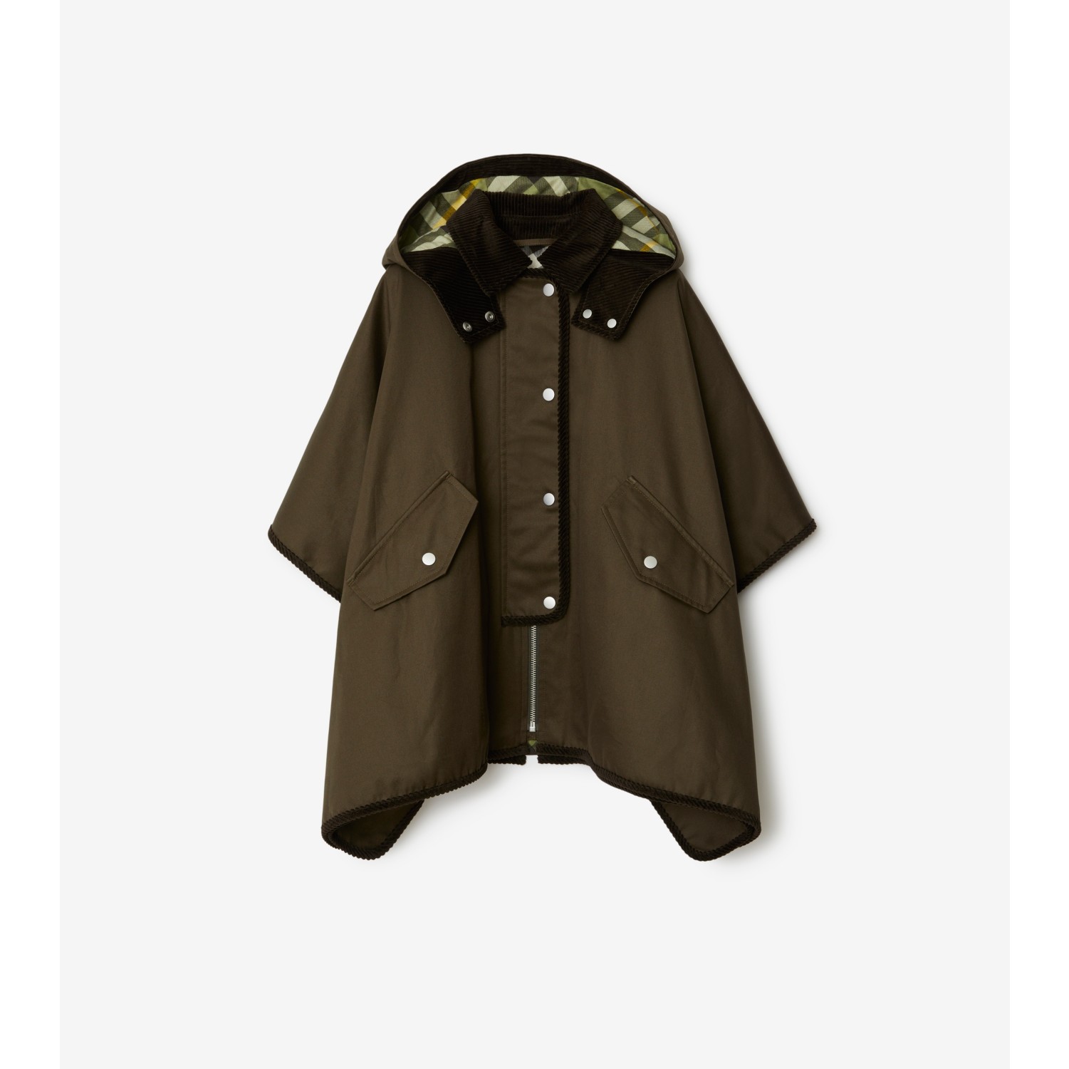 Burberry cape store trench coat