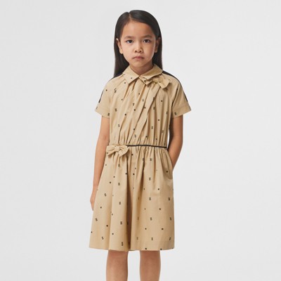 burberry childrens dress