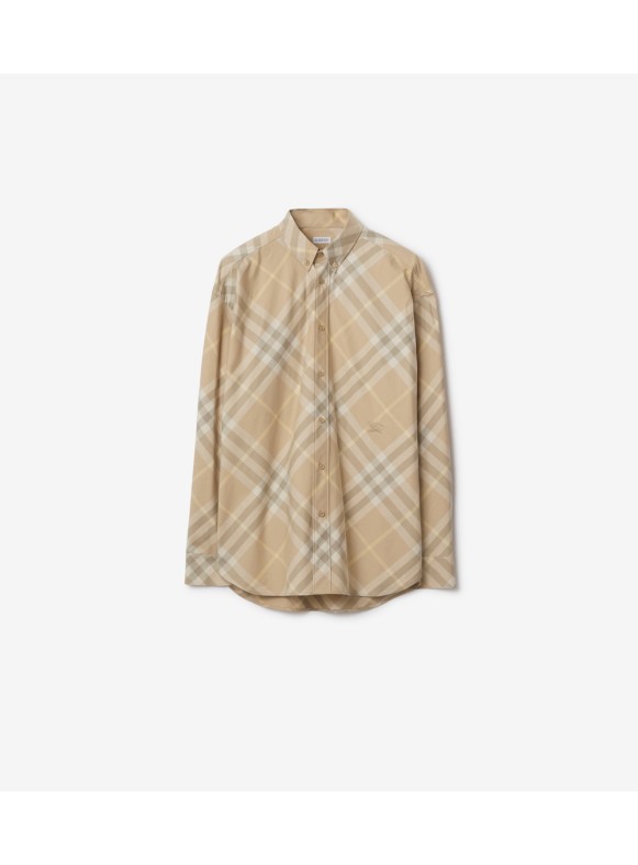 メンズ シャツ | Burberry® 公式サイト