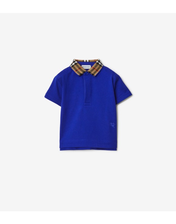 バーバリー Burberry ポロシャツ98cm 3Y ベビー バーバリーベビー