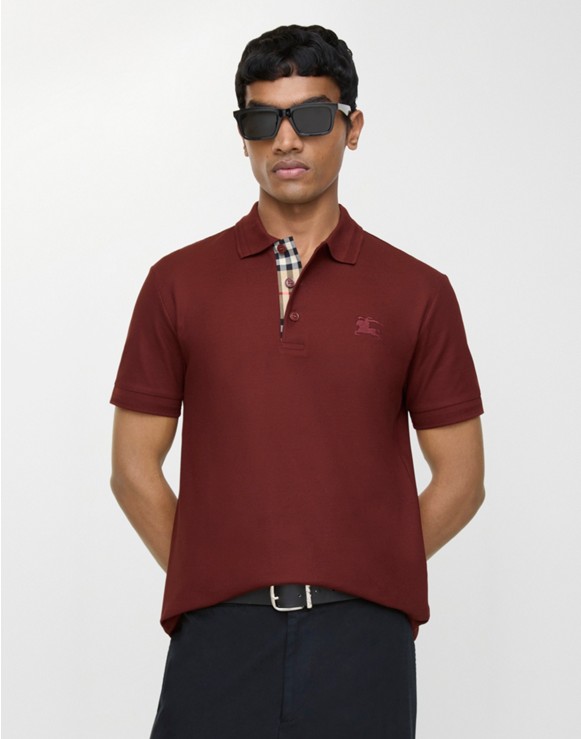 Cotton Polo Shirt