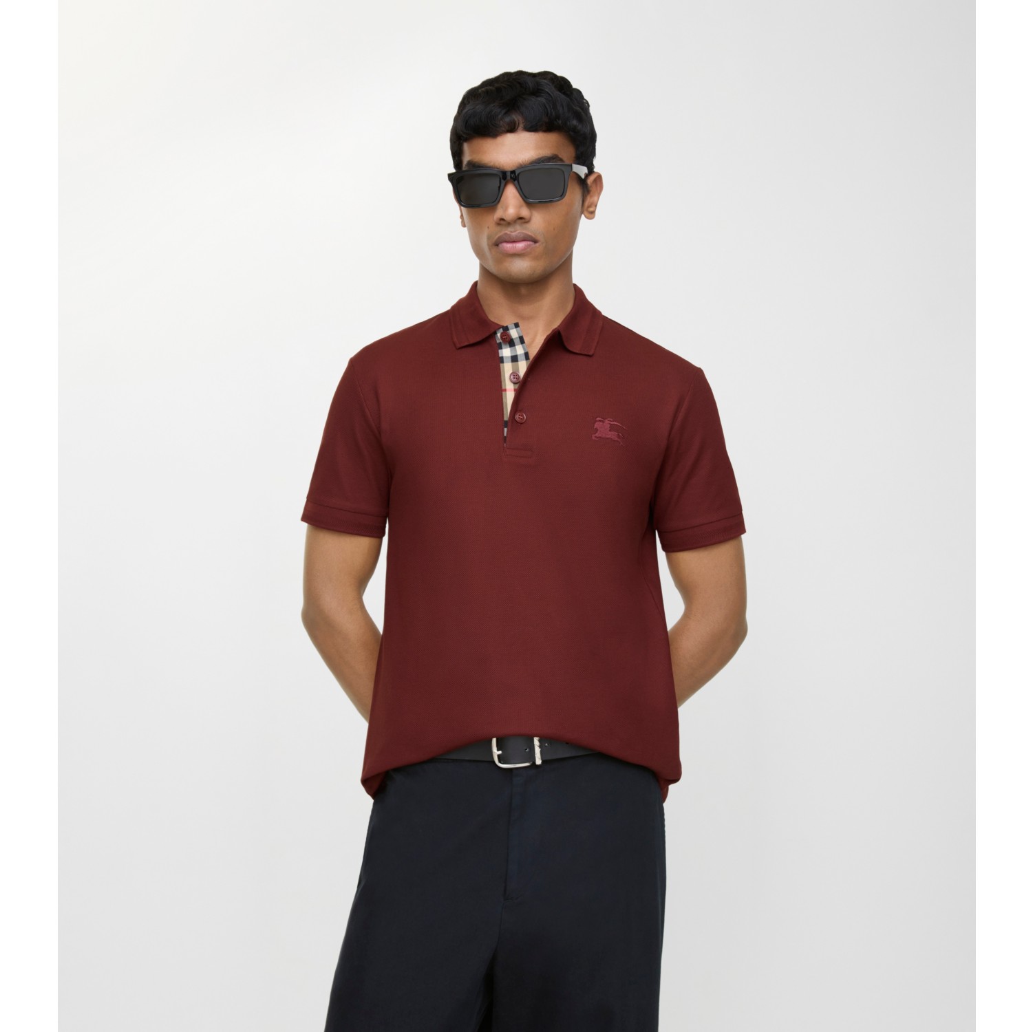 Cotton Polo Shirt