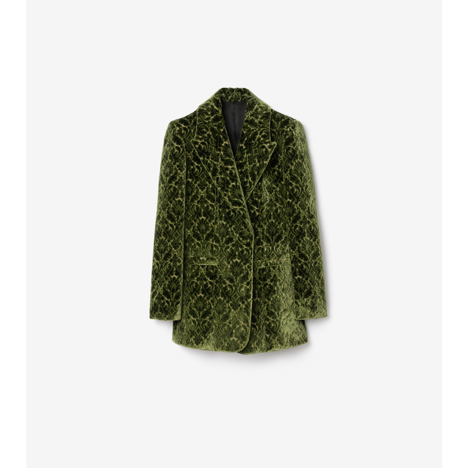 Baroque Velvet Blazer