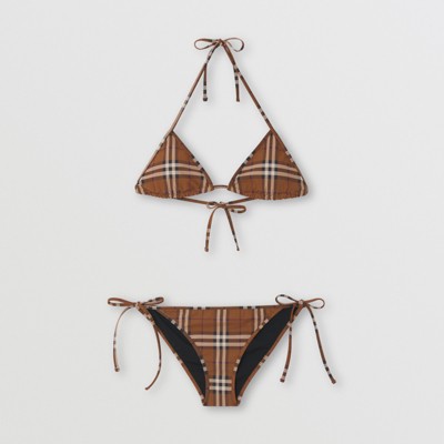 brown bikini triangle