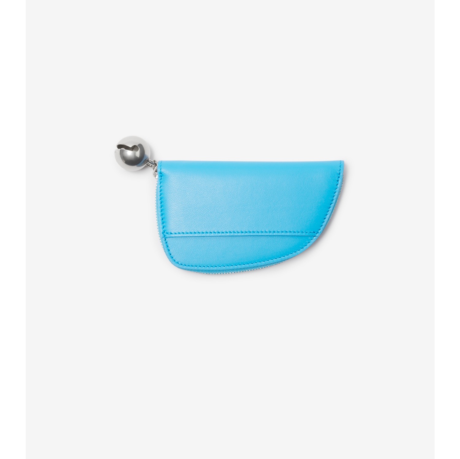 Shield Coin Pouch in Turquoise - Women | Burberry® Official