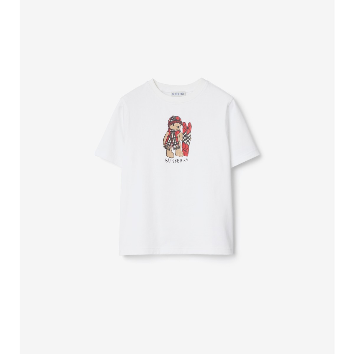  Check Ski Bear T-shirt