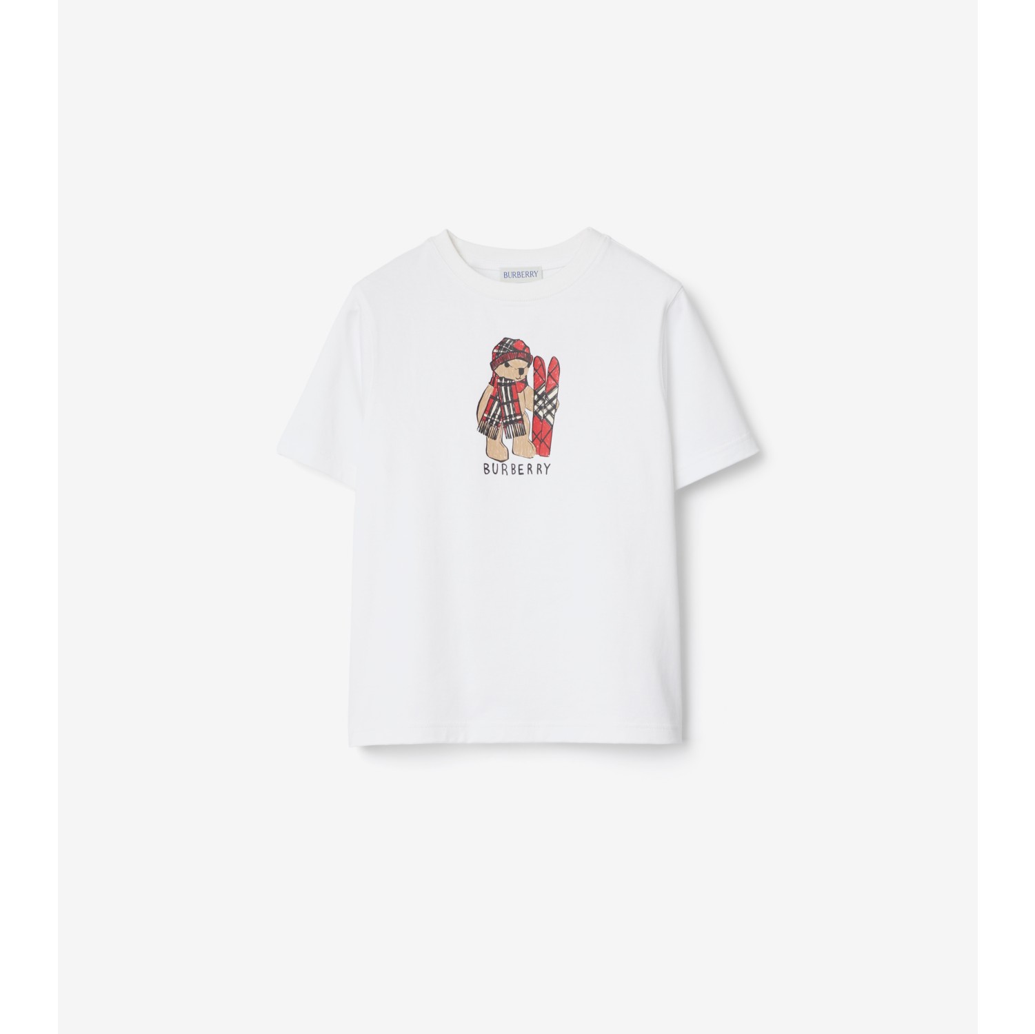 Ski Bear Cotton T-shirt