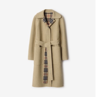 超美品BURBERRY水色 ウールコート 140cm 三越伊勢丹 | burberry/バーバリー通販 | ロング ウォータールー