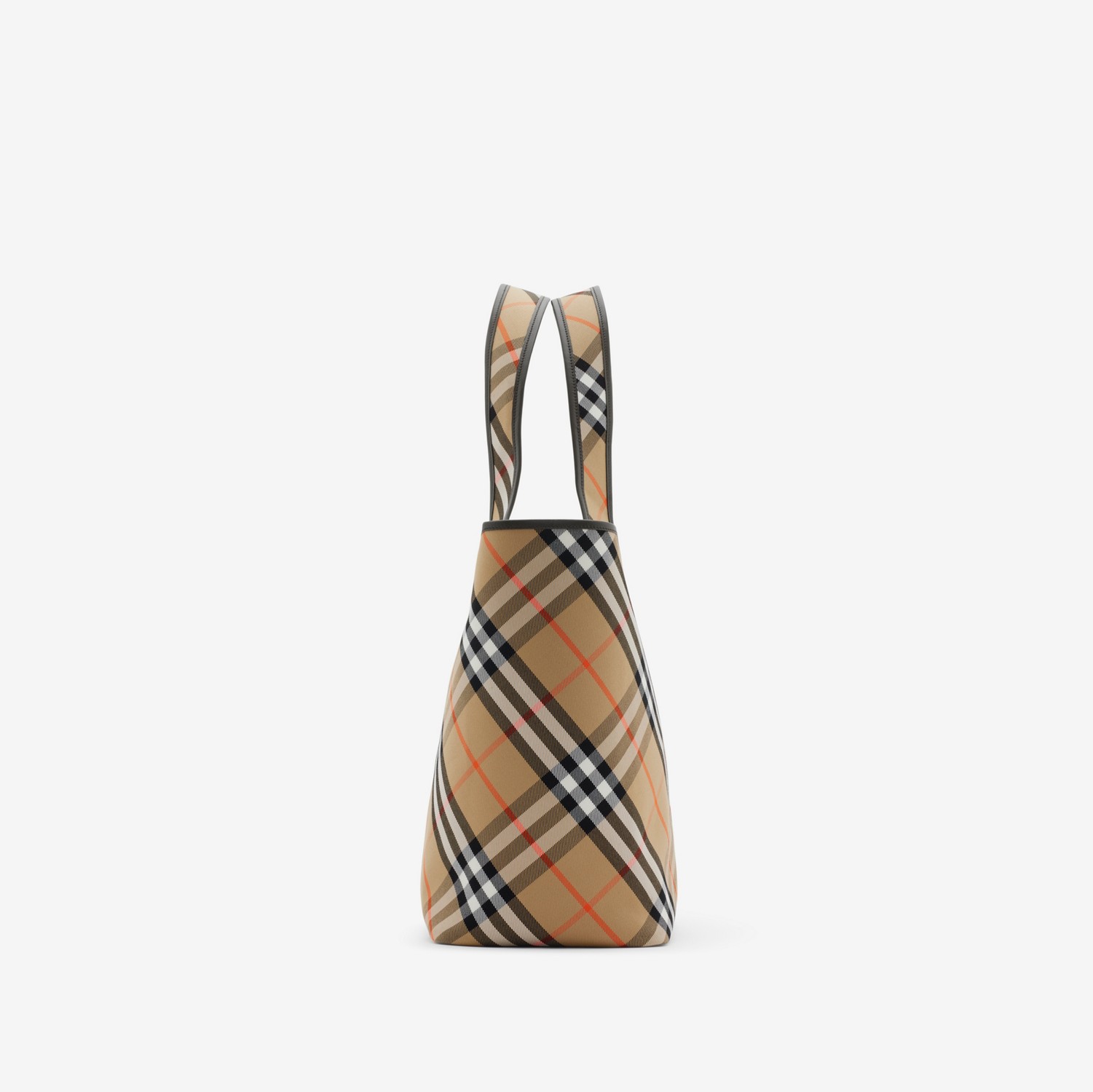 ミディアム チェックトート (サンド) - ウィメンズ | Burberry ミディアム チェックトート (サンド) - ウィメンズ | Burberry