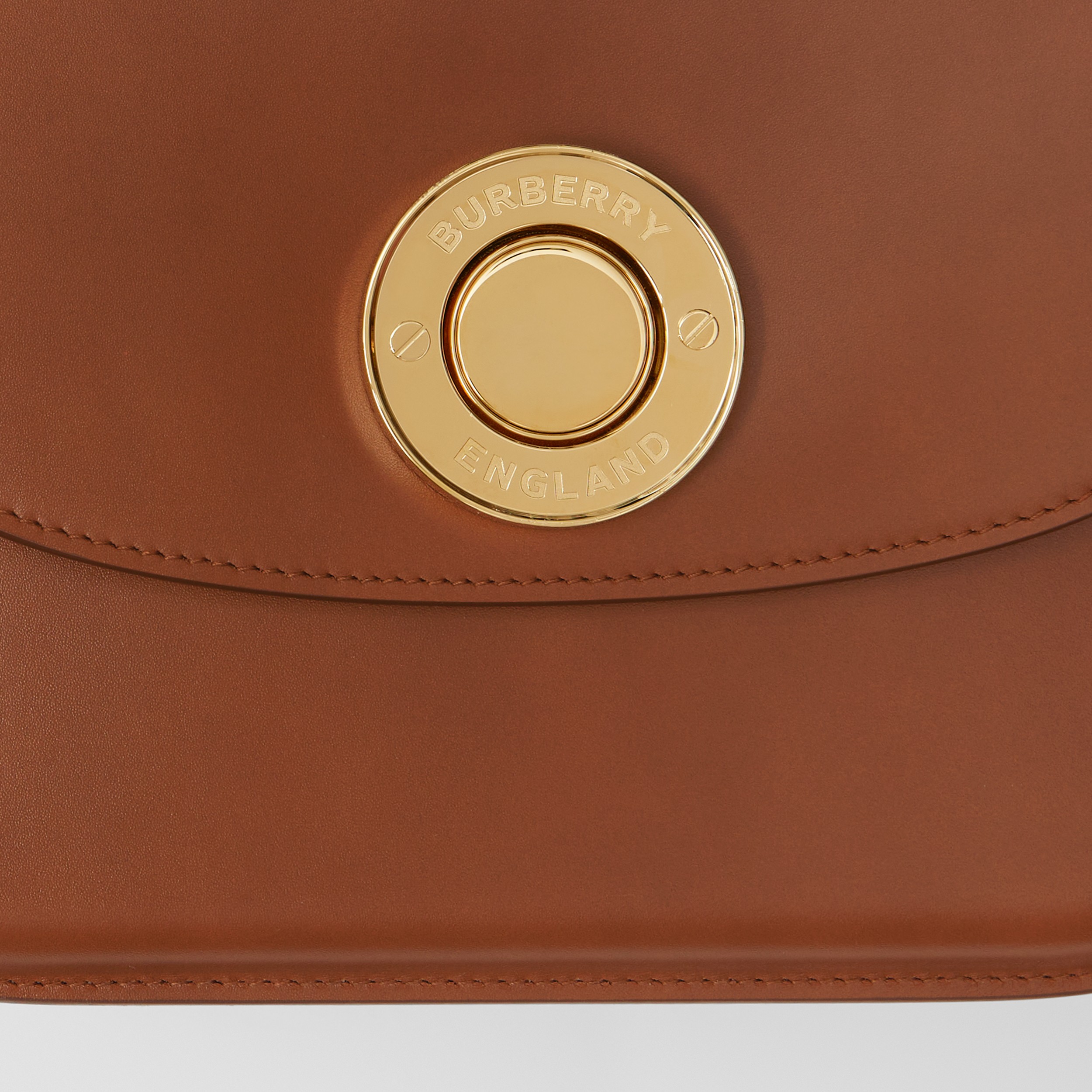Leather Medium Elizabeth Bag in Warm Tan - Women | Burberry® Official - 2