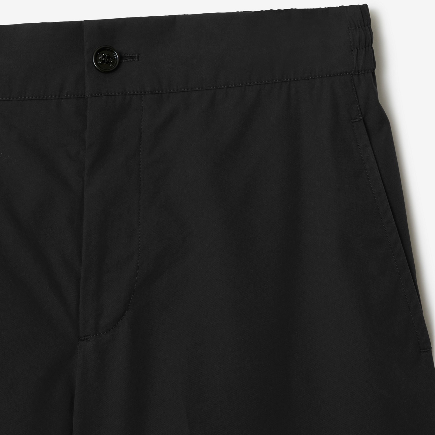Elegante Baumwollmisch-Shorts