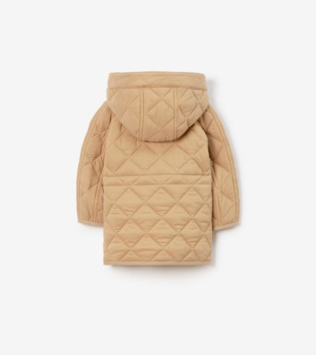 Children's burberry shop jacket