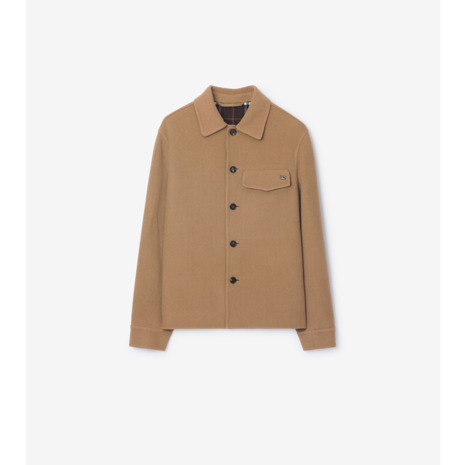 Sobrecamisa en lana