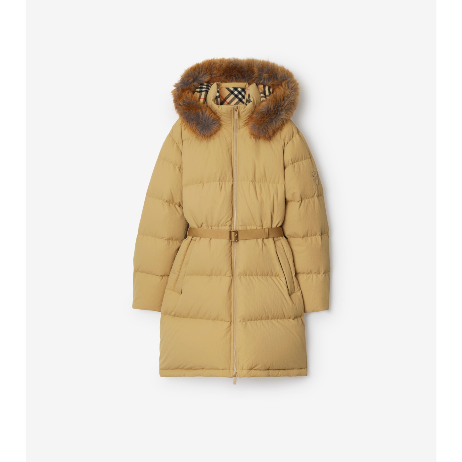 Puffer jacket burberry best sale