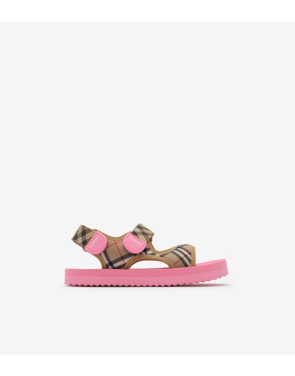 Check Sandals