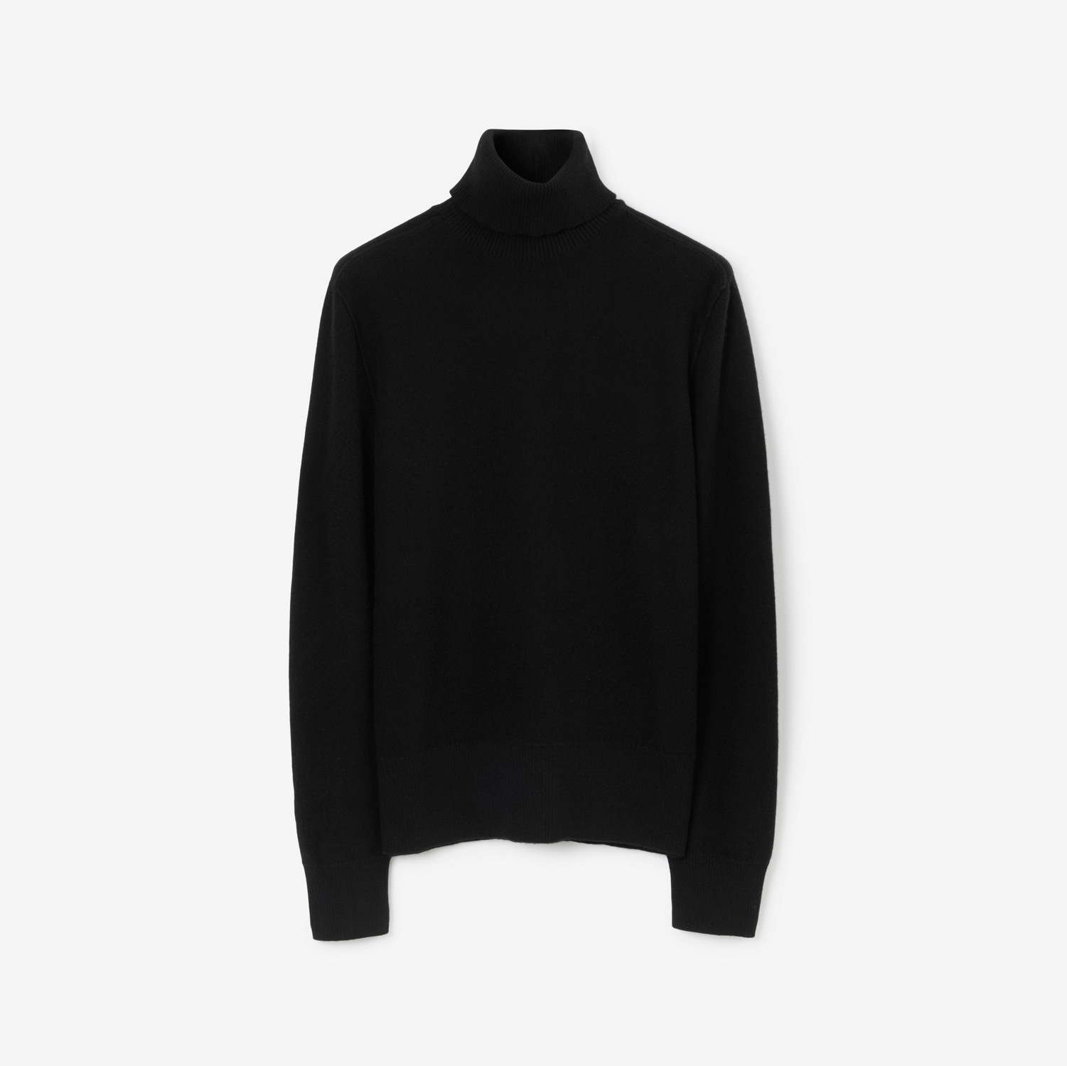EKD Roll-neck Sweater in Black - Men | Burberry® Official